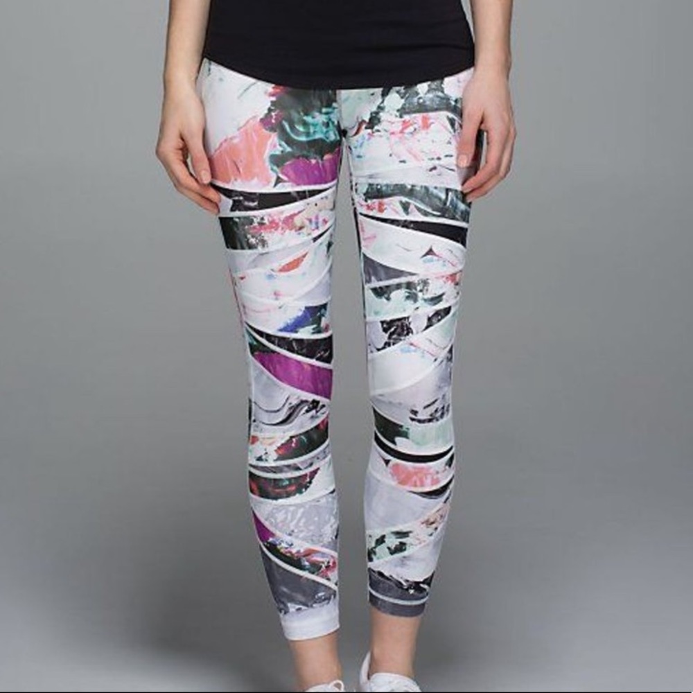 Lululemon | High Times Pant‎ Pigment Wave Multi